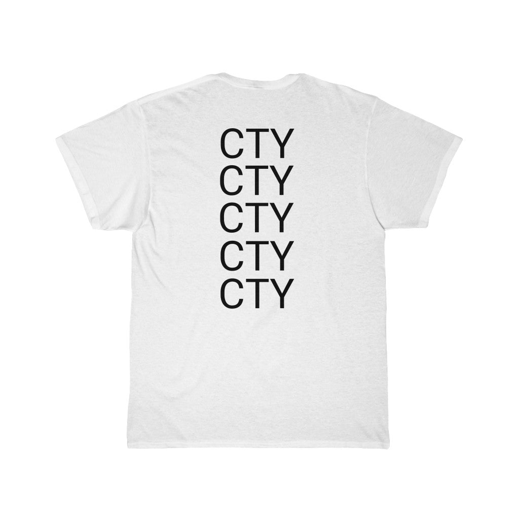 OFF-WHITE INSPIRED "CTY" Tee