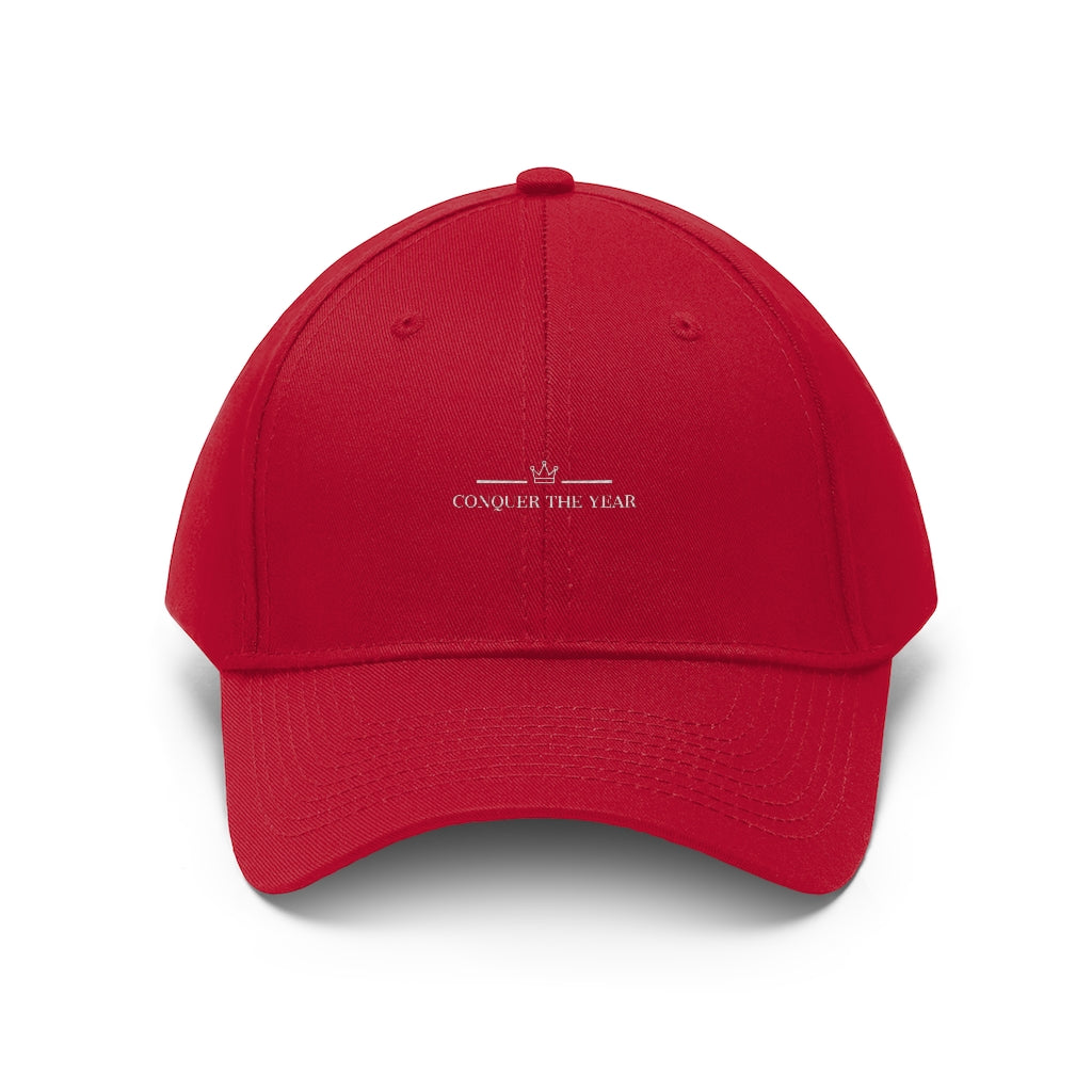 CONQUER THE YEAR Classic Hat