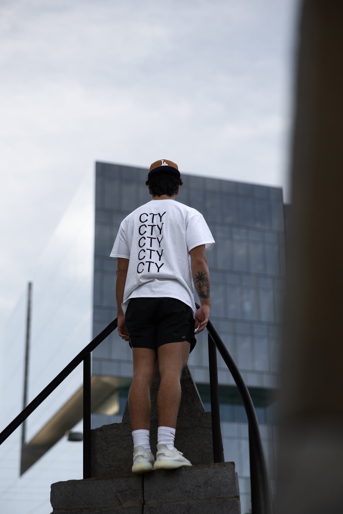 OFF-WHITE INSPIRED "CTY" Tee