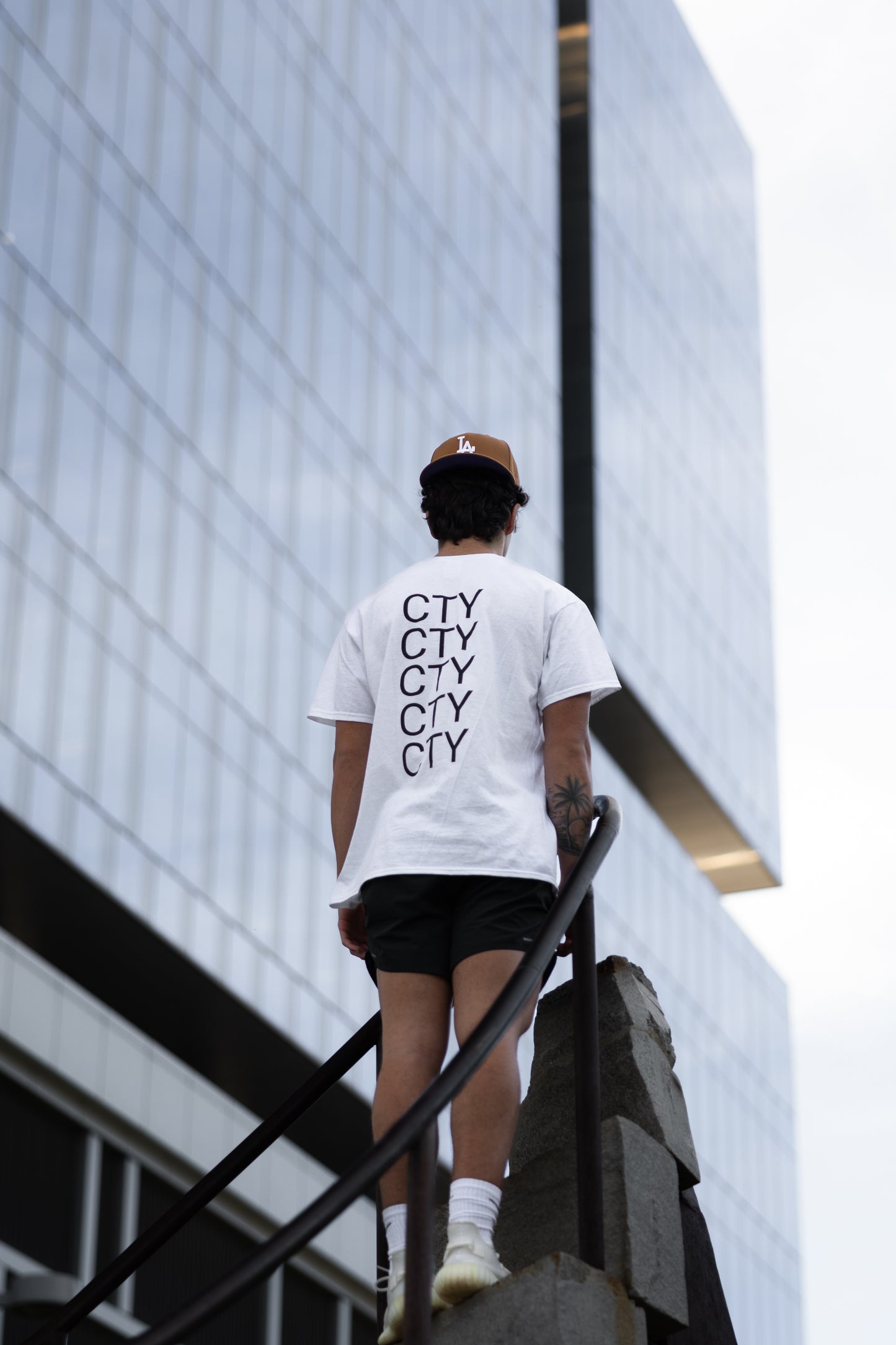 OFF-WHITE INSPIRED "CTY" Tee