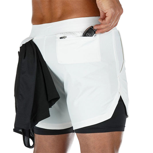 CTY Compression-Layered Sport Shorts